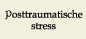 Posttraumatische stress